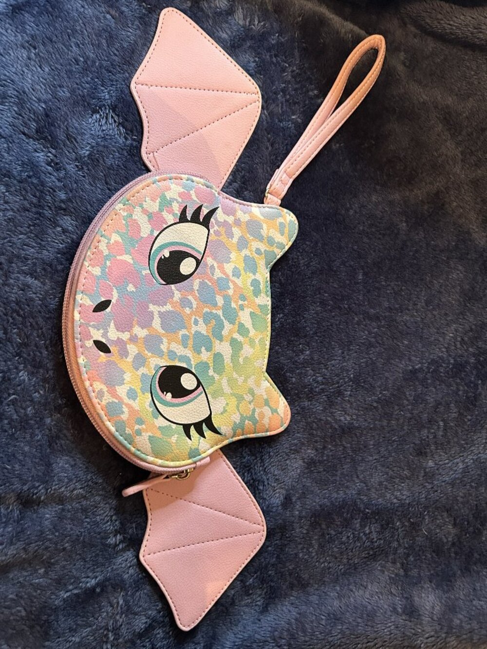 Luv Betsey by Betsey Johnson - Dragon Animal Clutch Wristlet Wallet Purse